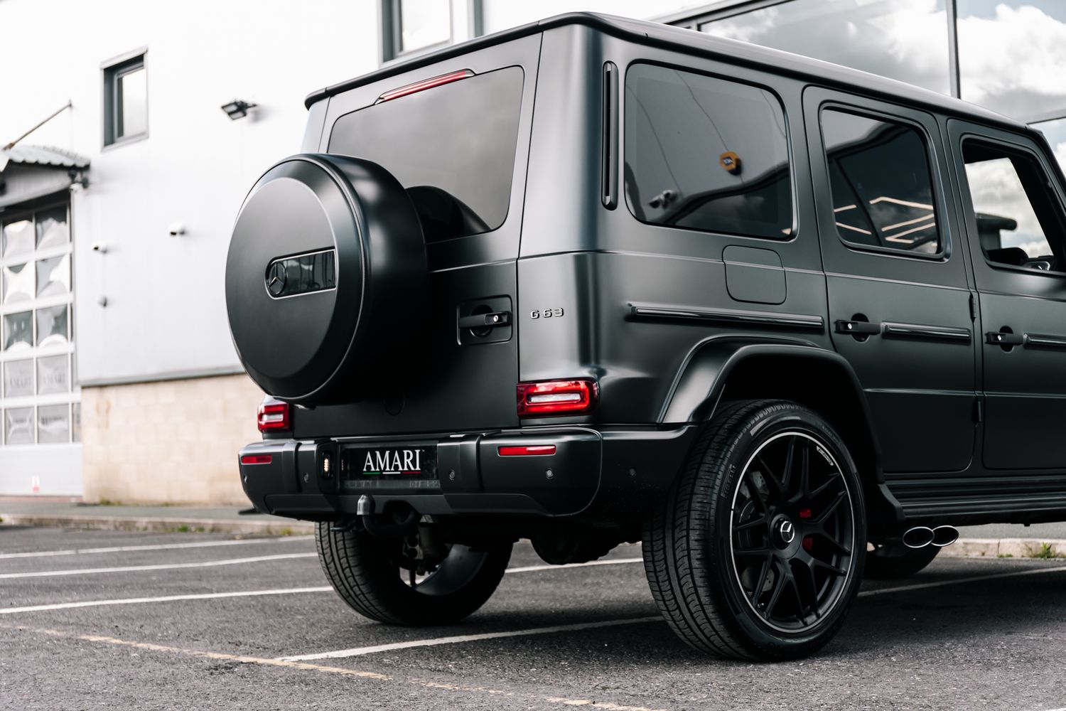 Mercedes-Benz AMG G63 4MATIC AMG G 63 4MATIC