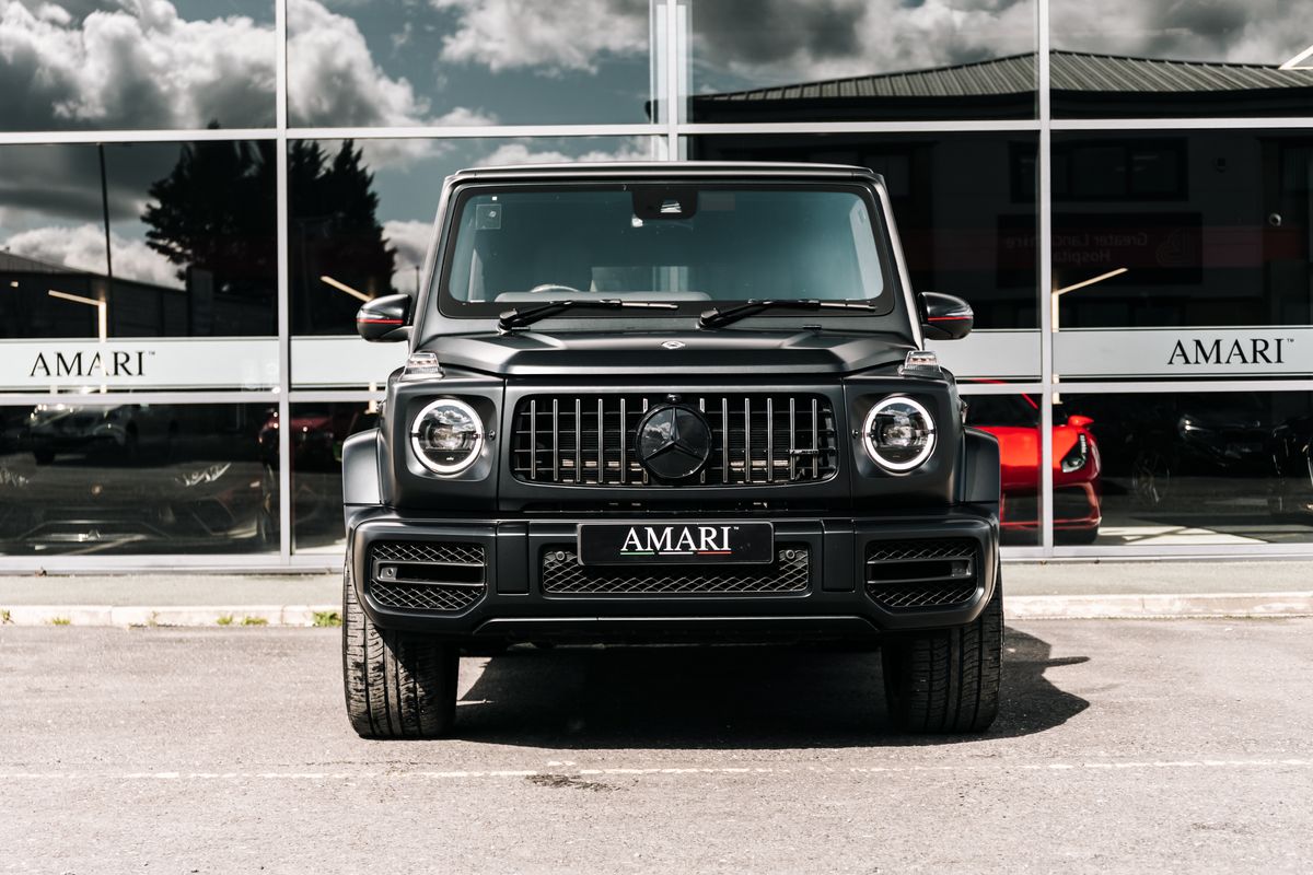 Mercedes-Benz AMG G63 4MATIC AMG G 63 4MATIC