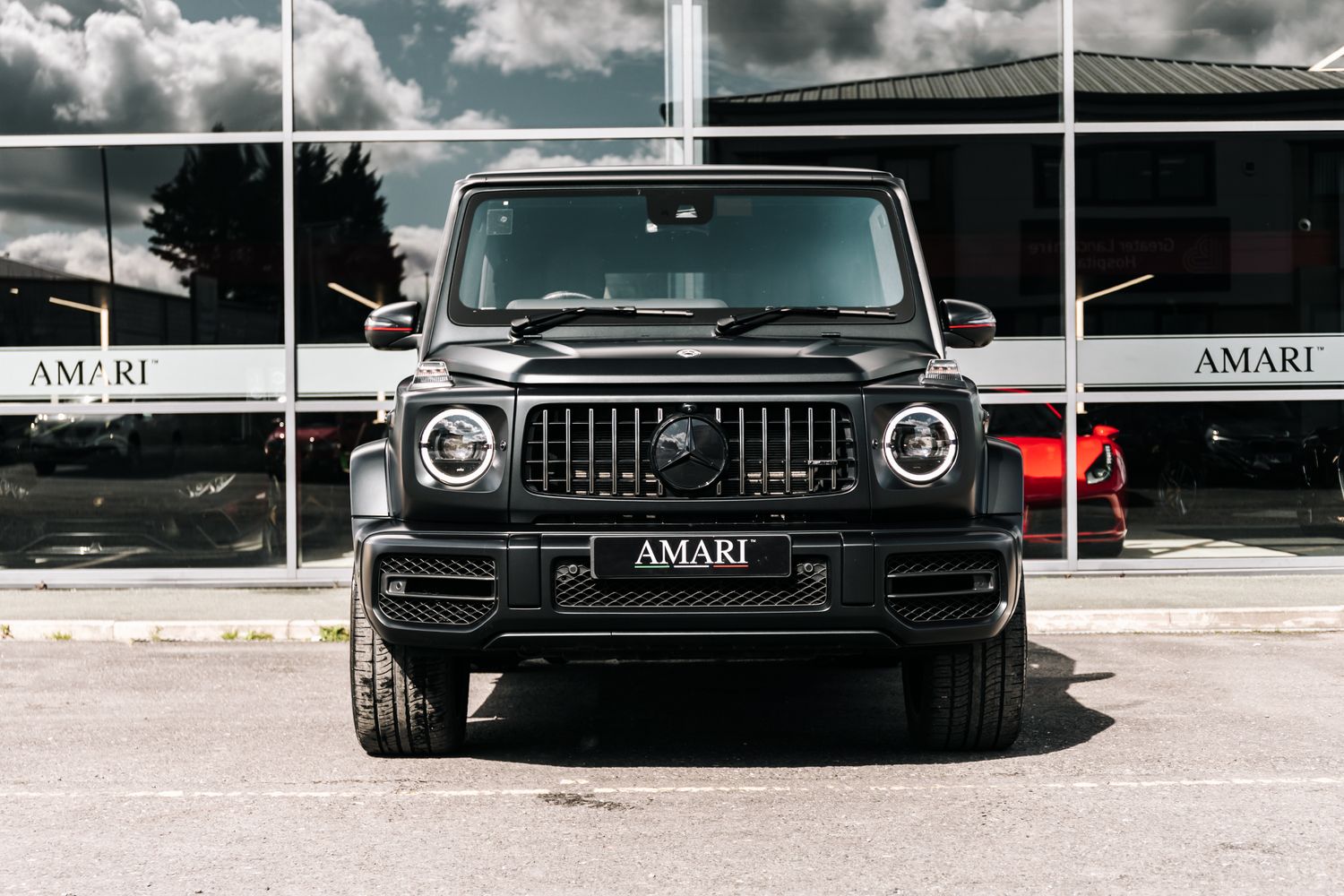 Mercedes-Benz AMG G63 4MATIC AMG G 63 4MATIC