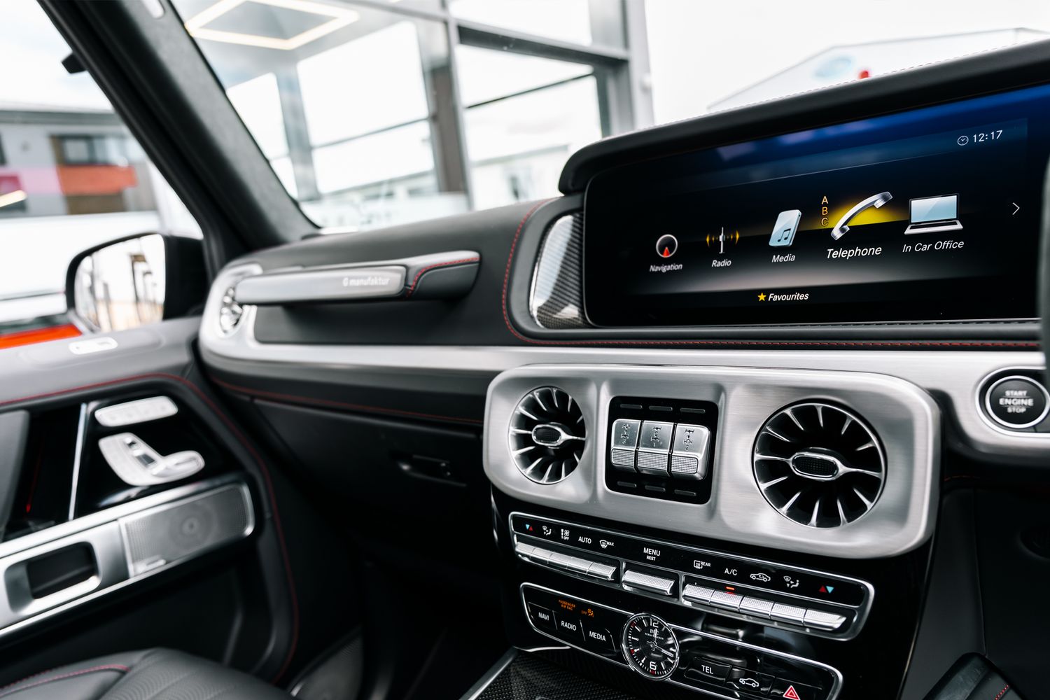 Mercedes-Benz AMG G63 4MATIC AMG G 63 4MATIC