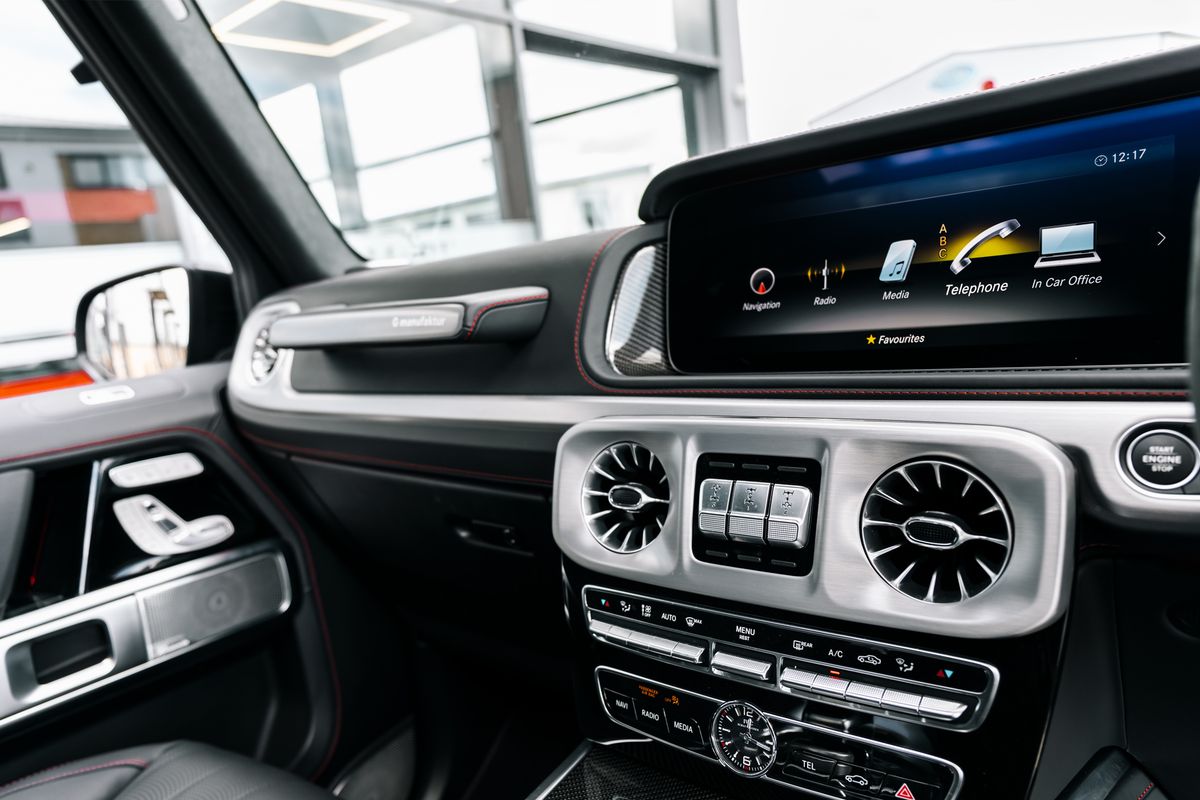 Mercedes-Benz AMG G63 4MATIC AMG G 63 4MATIC