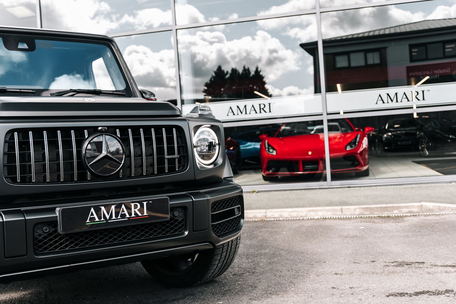 Mercedes-Benz AMG G63 4MATIC AMG G 63 4MATIC