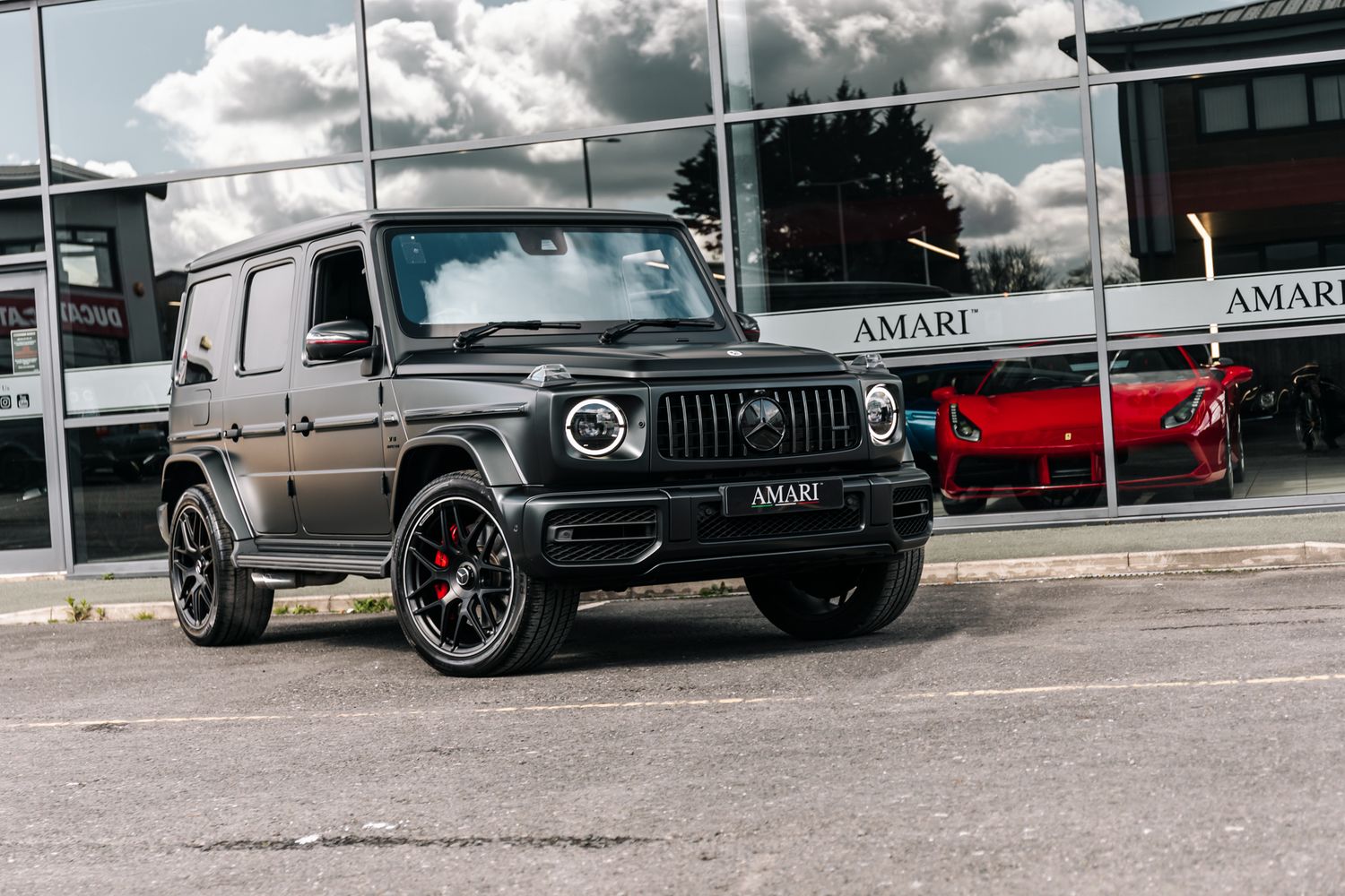 Mercedes-Benz AMG G63 4MATIC AMG G 63 4MATIC