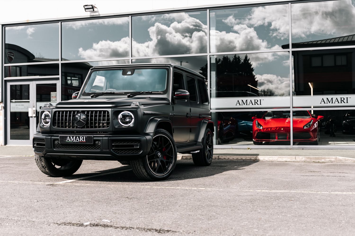 Mercedes-Benz AMG G63 4MATIC AMG G 63 4MATIC