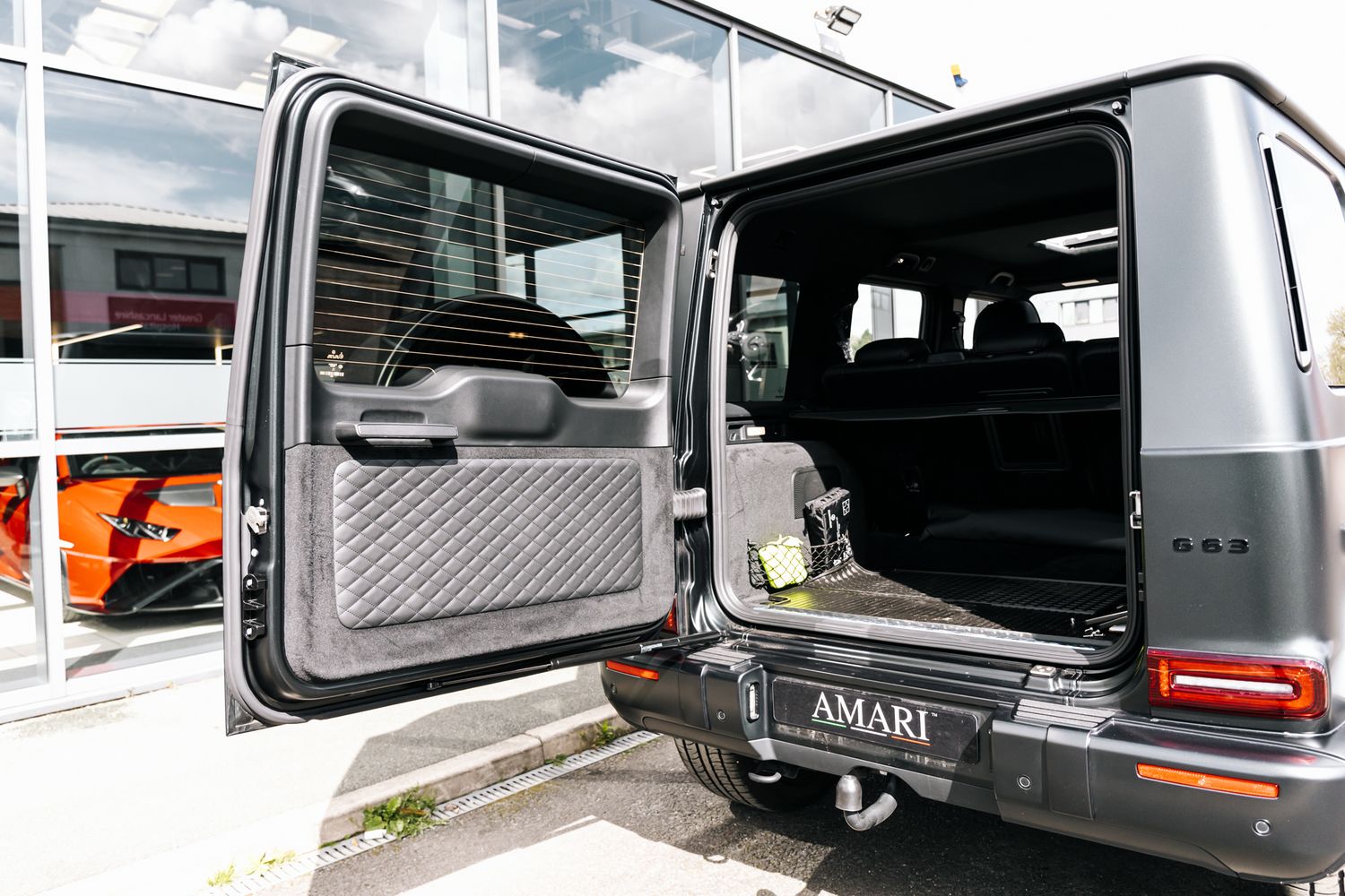 Mercedes-Benz AMG G63 4MATIC AMG G 63 4MATIC