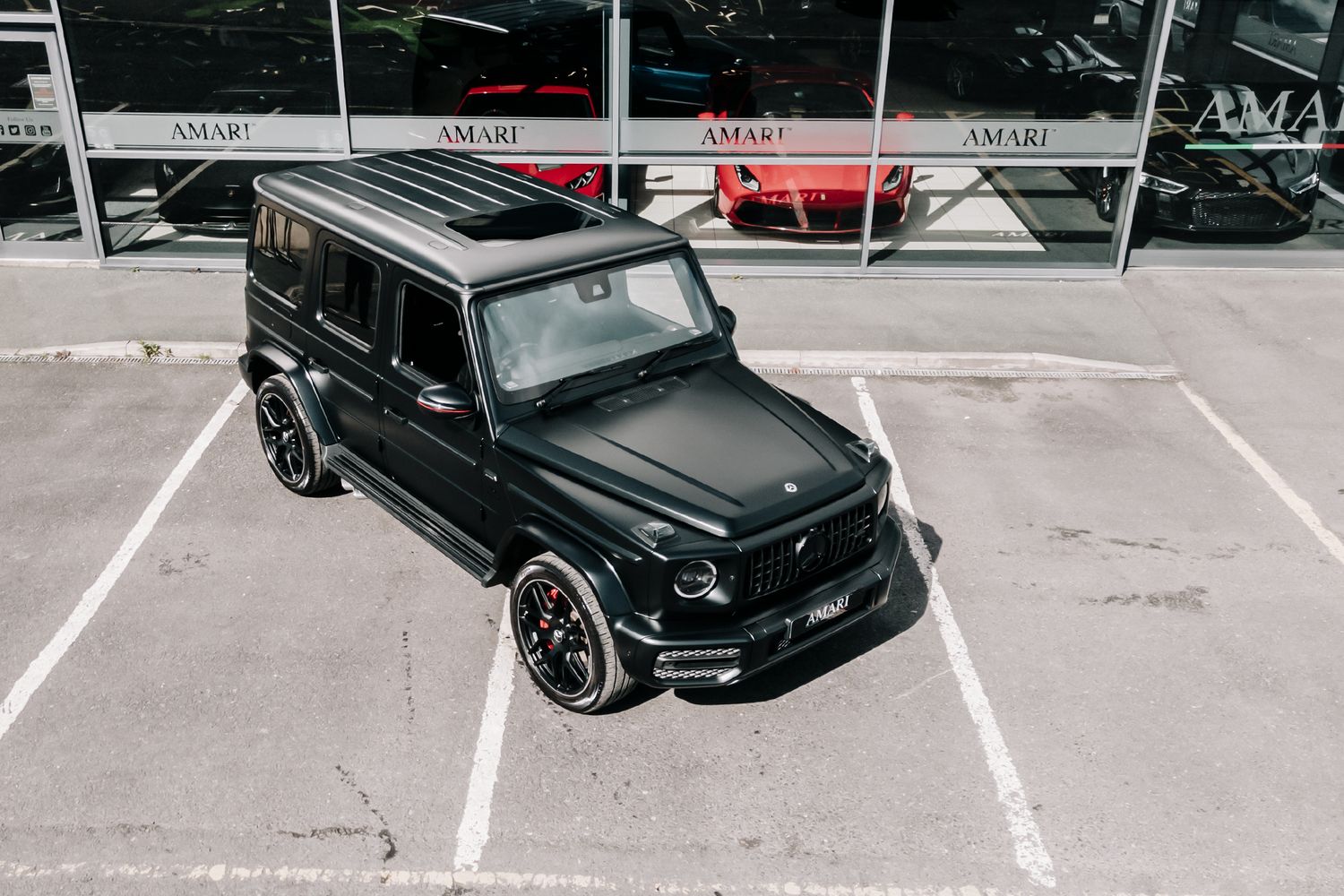 Mercedes-Benz AMG G63 4MATIC AMG G 63 4MATIC