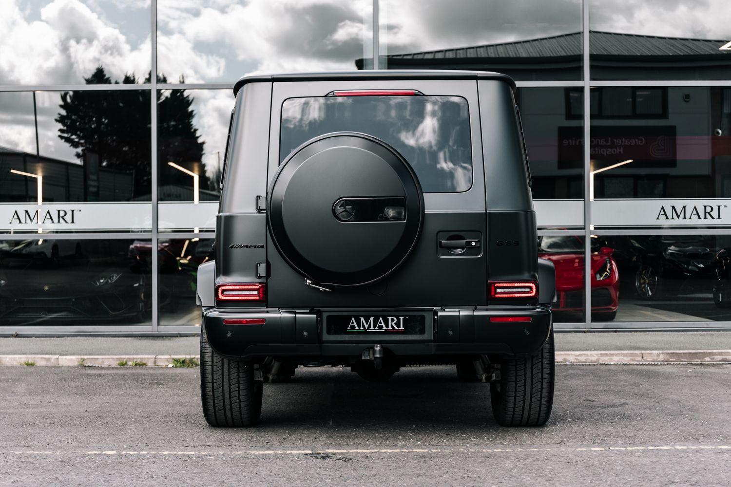 Mercedes-Benz AMG G63 4MATIC AMG G 63 4MATIC