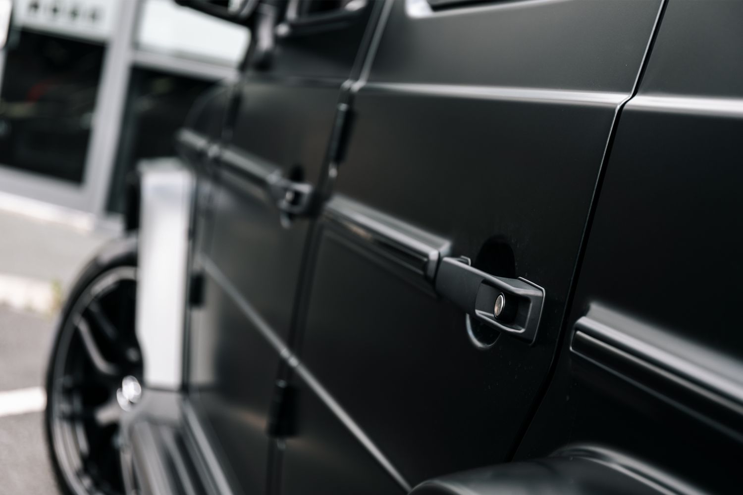 Mercedes-Benz AMG G63 4MATIC AMG G 63 4MATIC
