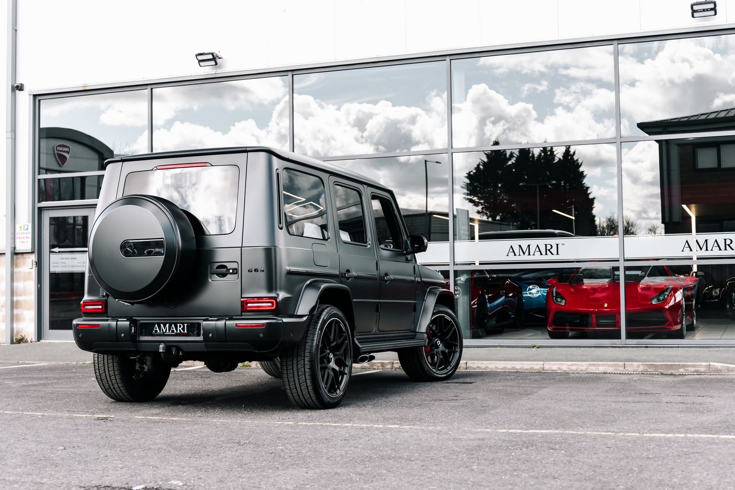 Mercedes-Benz AMG G63 4MATIC AMG G 63 4MATIC