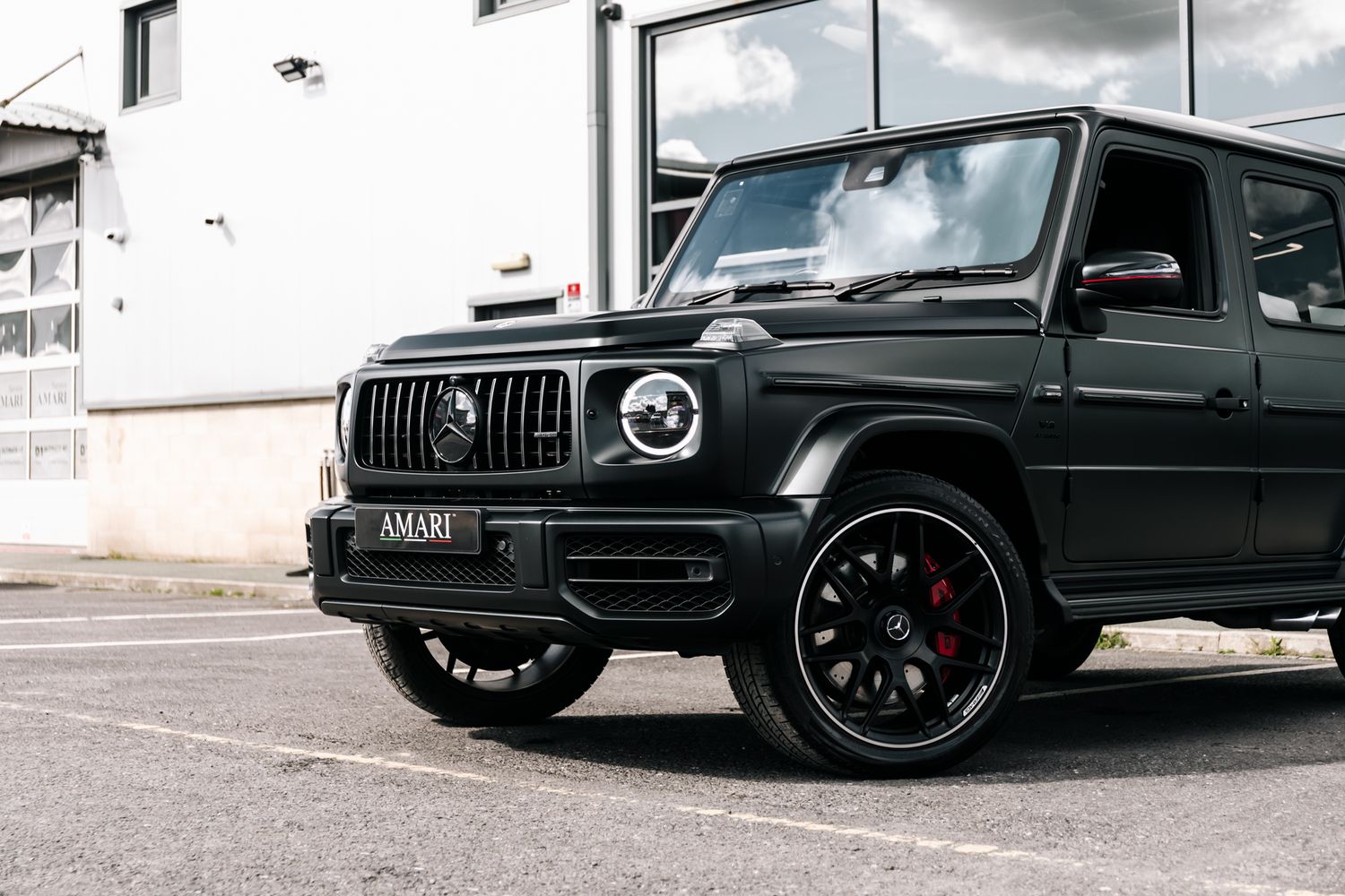Mercedes-Benz AMG G63 4MATIC AMG G 63 4MATIC