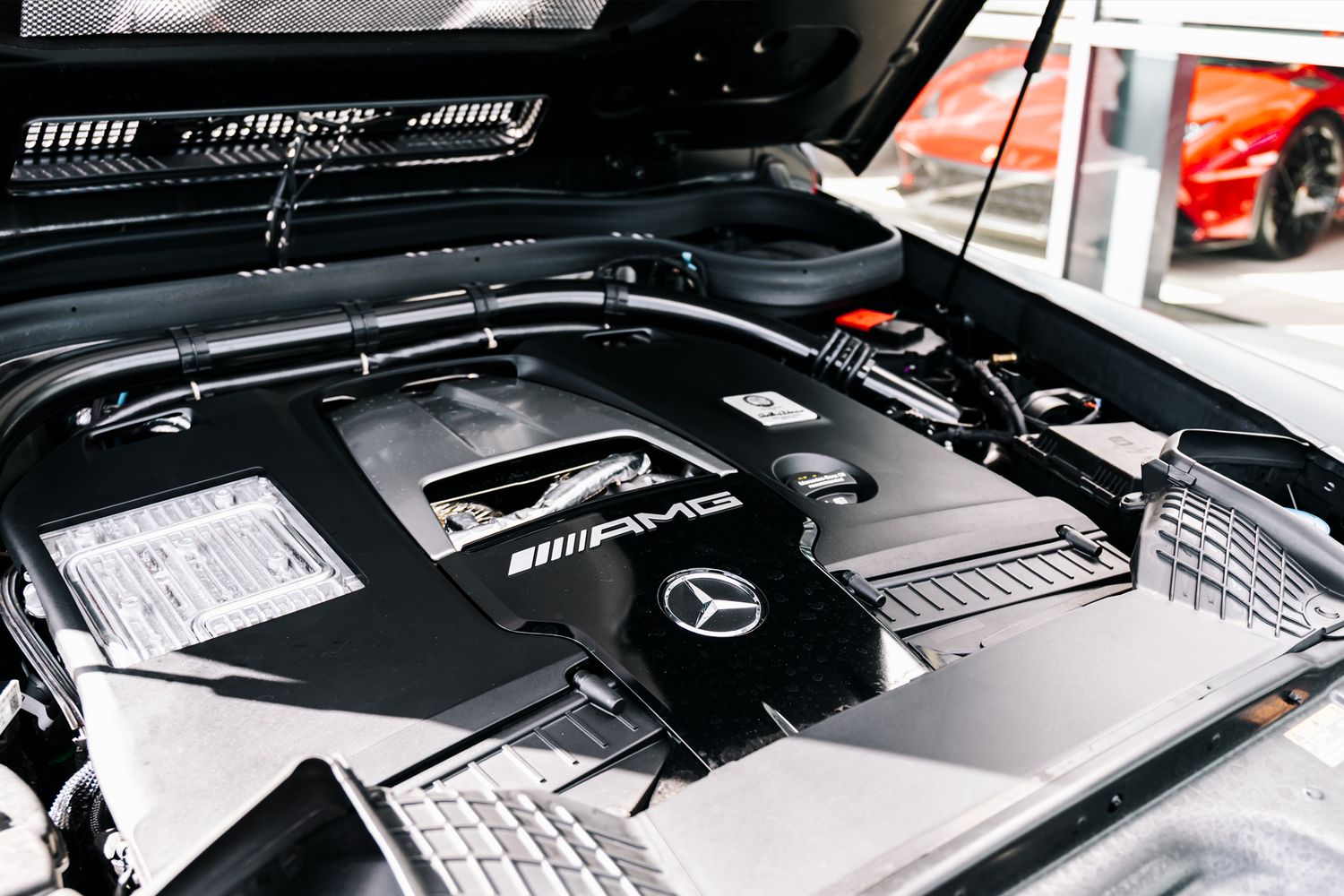 Mercedes-Benz AMG G63 4MATIC AMG G 63 4MATIC