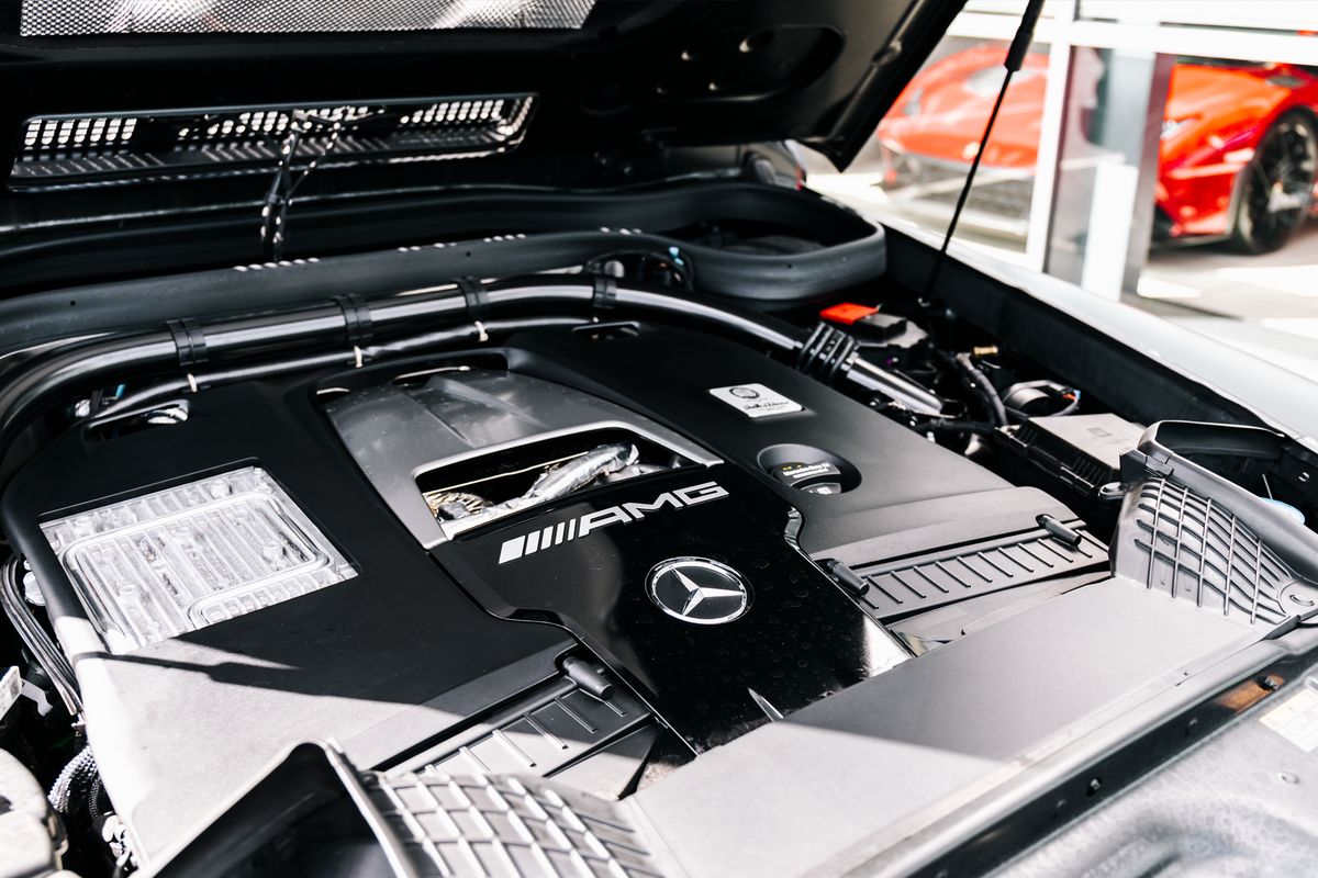 Mercedes-Benz AMG G63 4MATIC AMG G 63 4MATIC