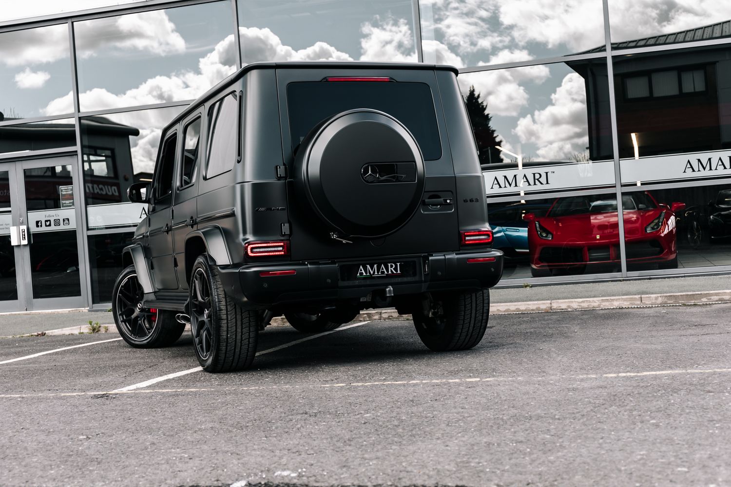 Mercedes-Benz AMG G63 4MATIC AMG G 63 4MATIC