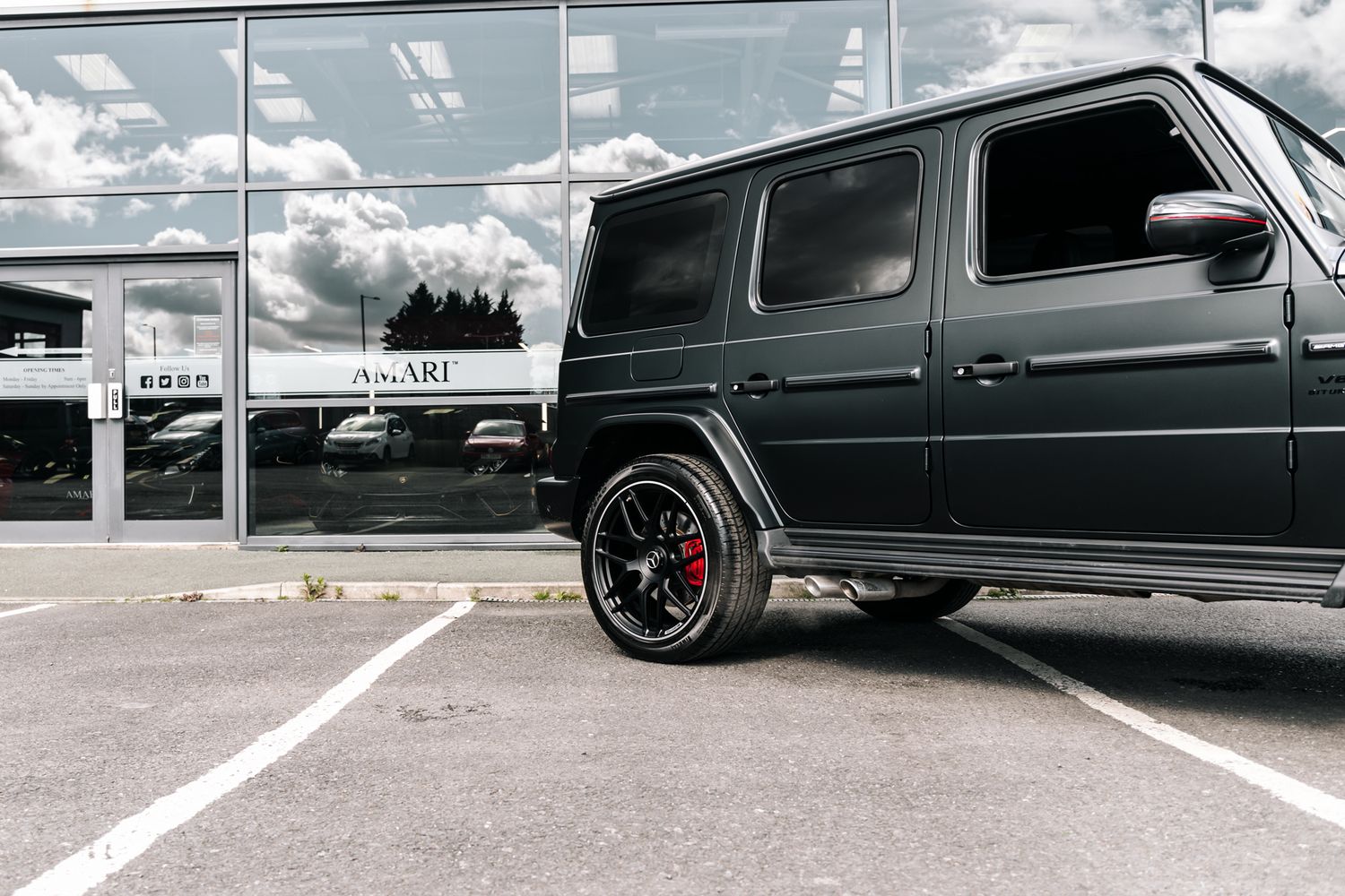 Mercedes-Benz AMG G63 4MATIC AMG G 63 4MATIC