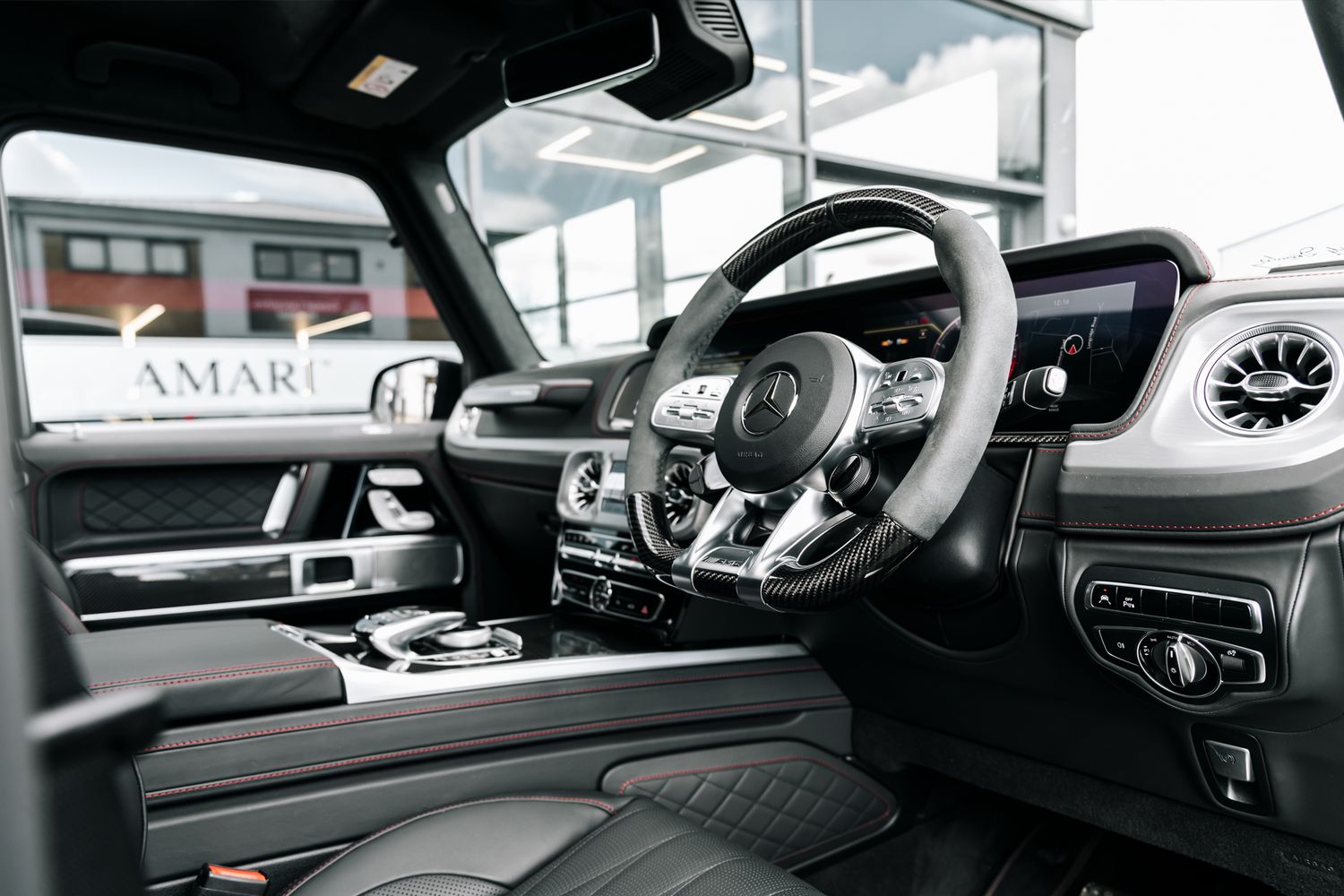 Mercedes-Benz AMG G63 4MATIC AMG G 63 4MATIC