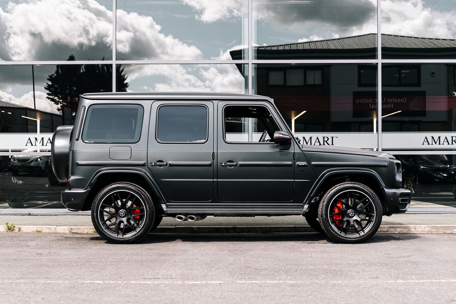 Mercedes-Benz AMG G63 4MATIC AMG G 63 4MATIC