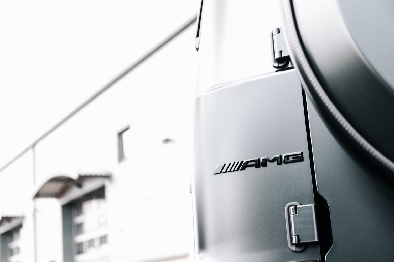 Mercedes-Benz AMG G63 4MATIC AMG G 63 4MATIC