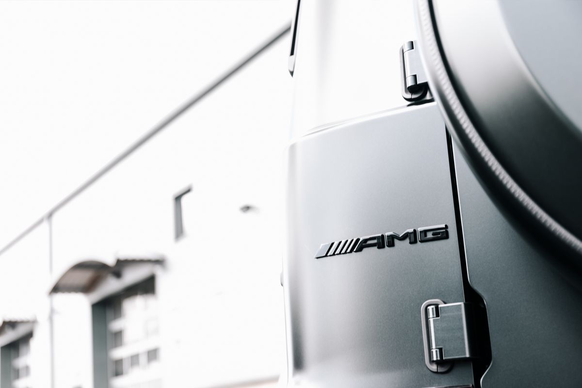 Mercedes-Benz AMG G63 4MATIC AMG G 63 4MATIC