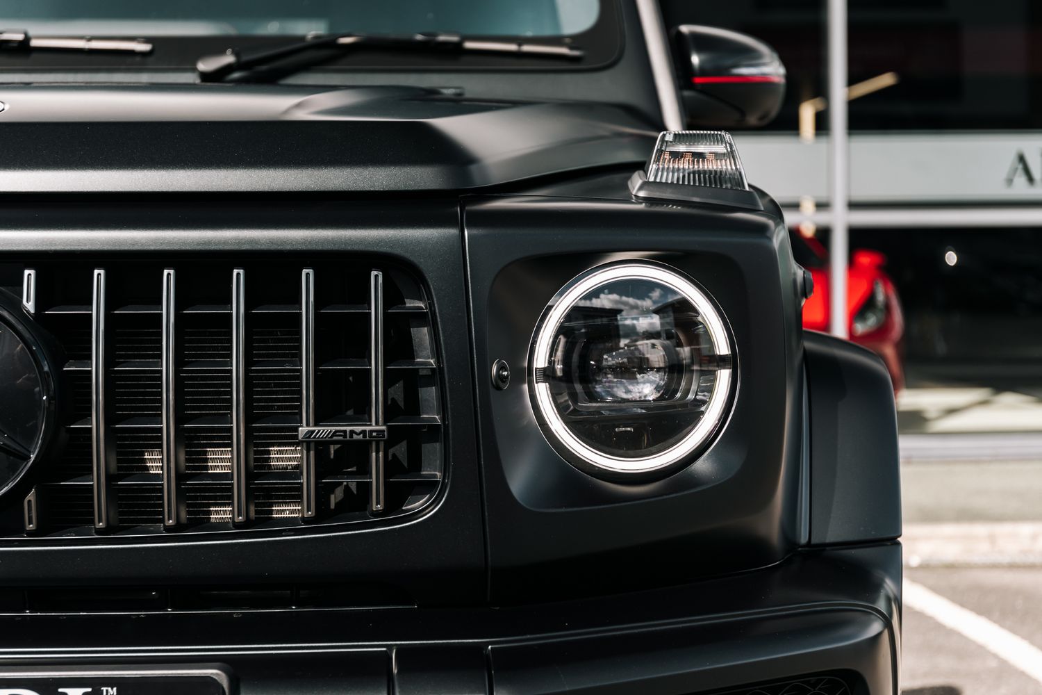 Mercedes-Benz AMG G63 4MATIC AMG G 63 4MATIC