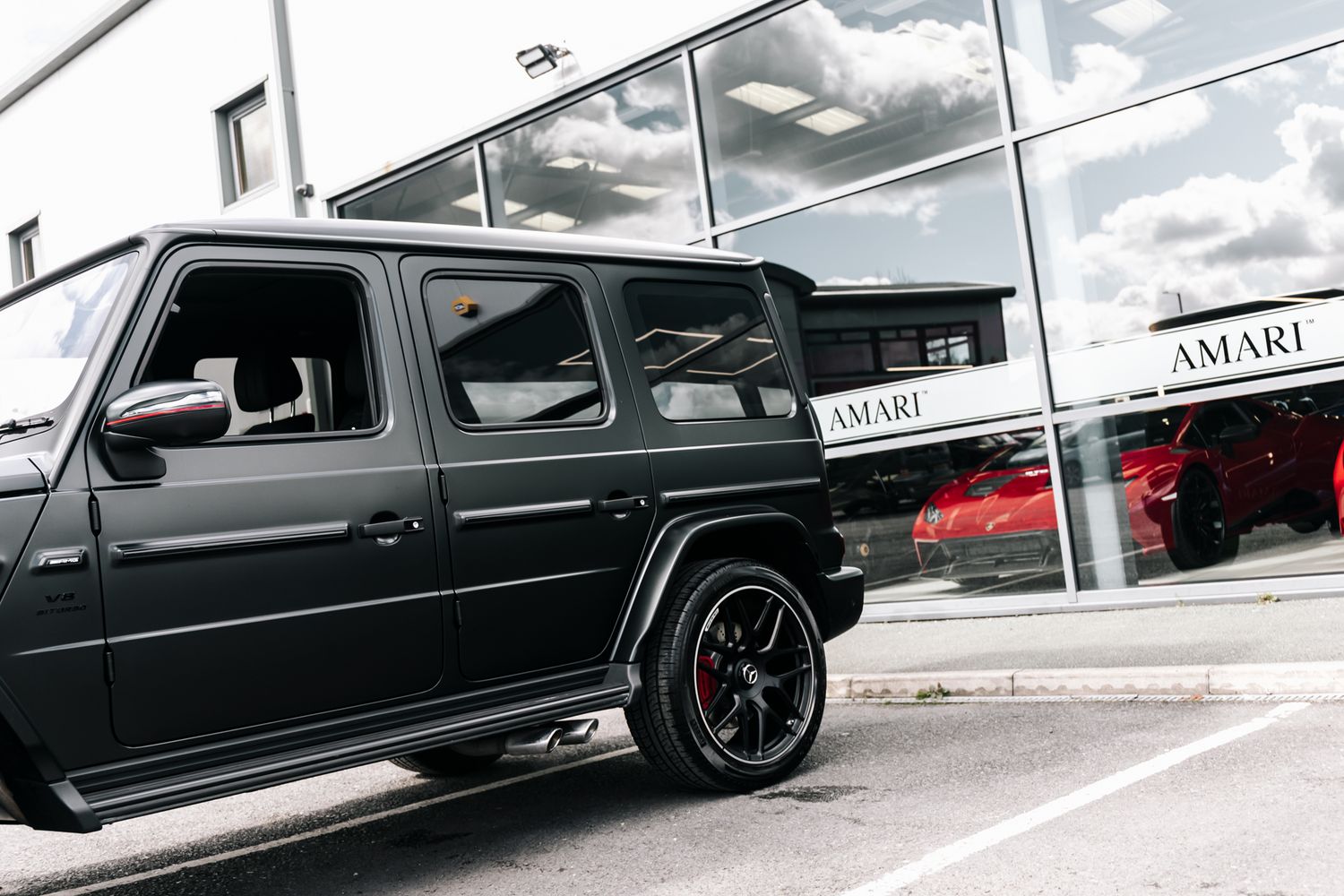 Mercedes-Benz AMG G63 4MATIC AMG G 63 4MATIC