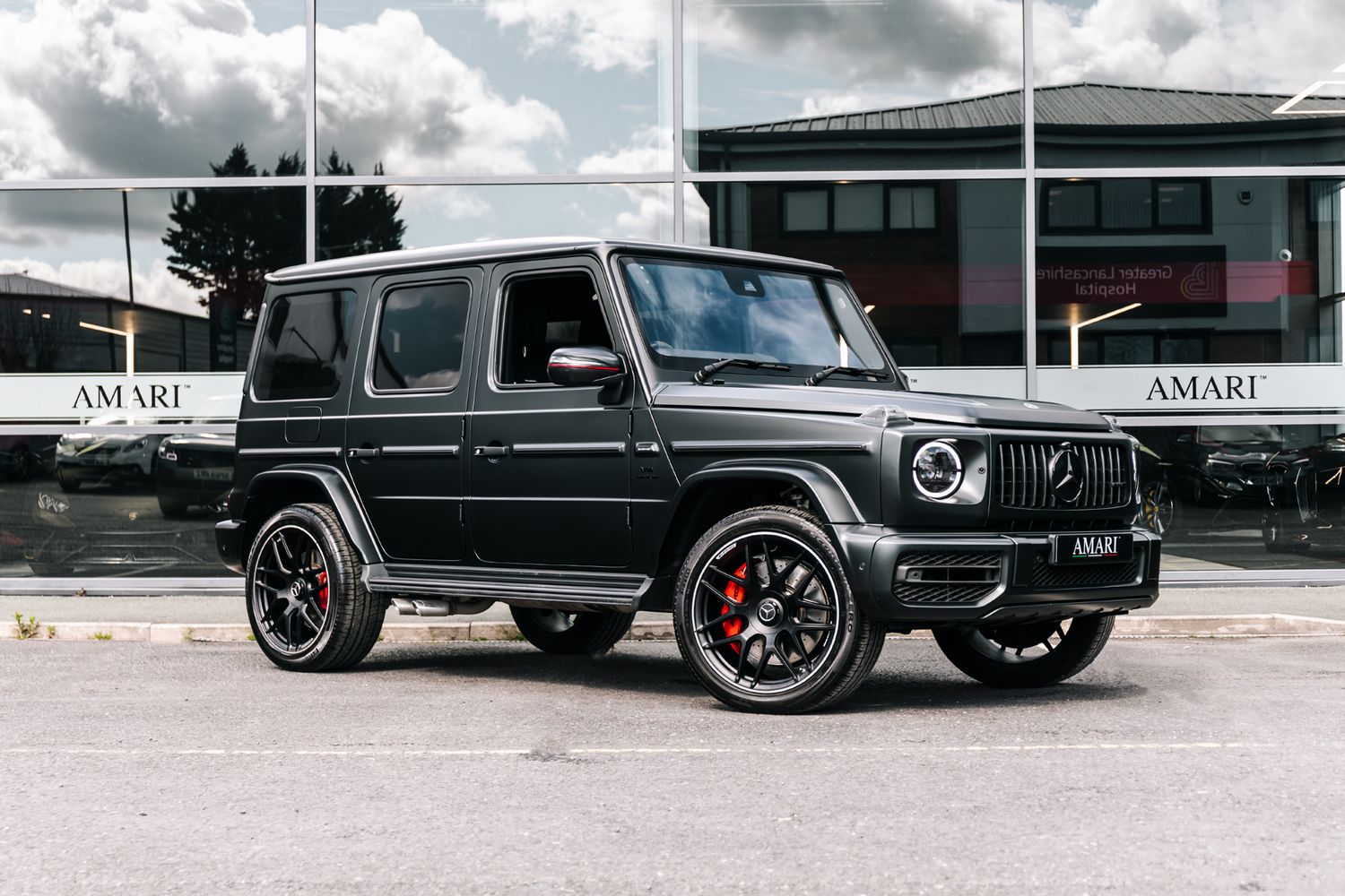 Mercedes-Benz AMG G63 4MATIC AMG G 63 4MATIC