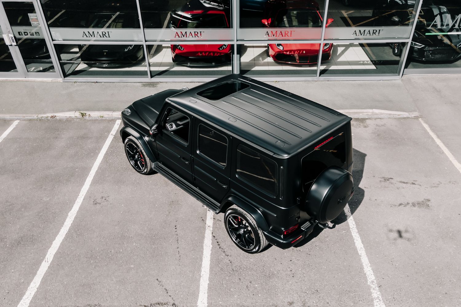 Mercedes-Benz AMG G63 4MATIC AMG G 63 4MATIC
