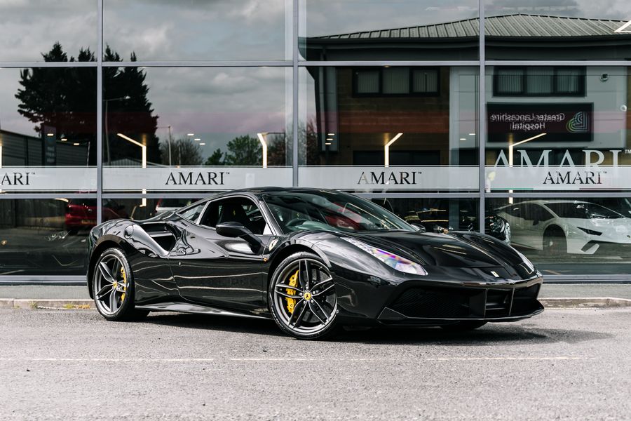 2017 Ferrari 488 GTB