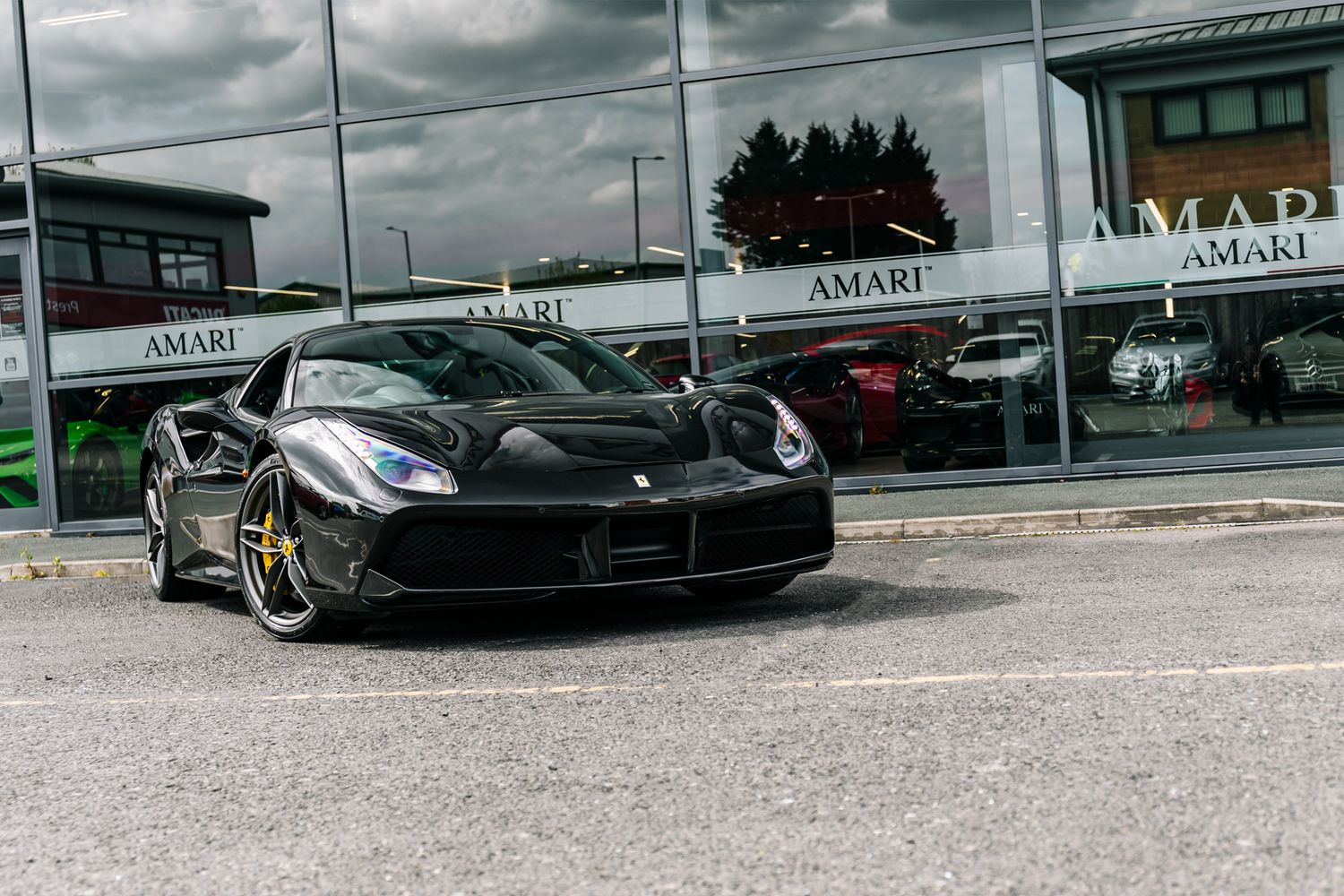 Ferrari 488 GTB