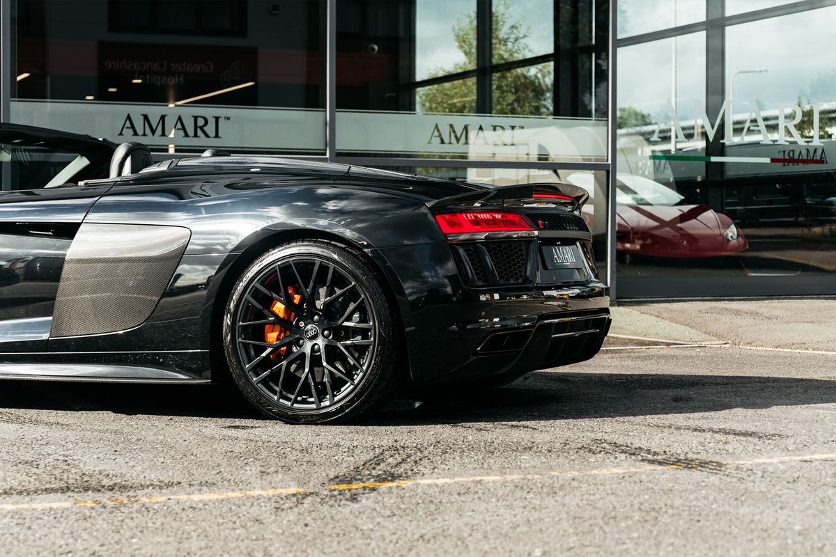 AUDI R8 V10 + V10 PLUS QUATTRO