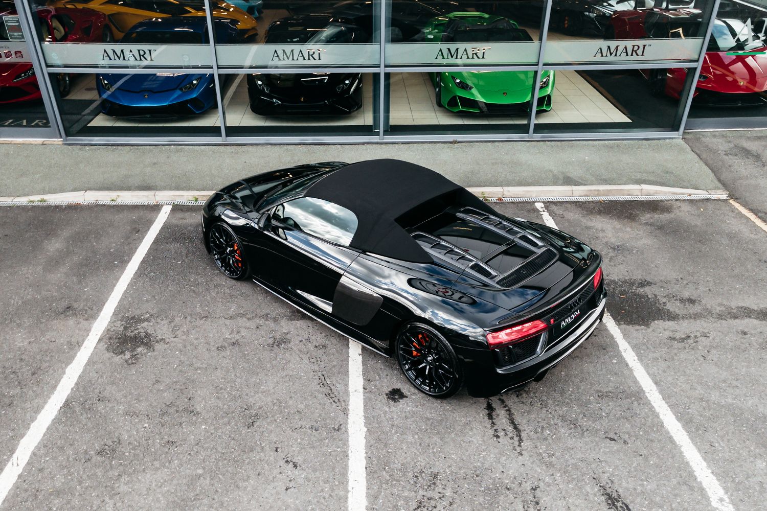 AUDI R8 V10 + V10 PLUS QUATTRO