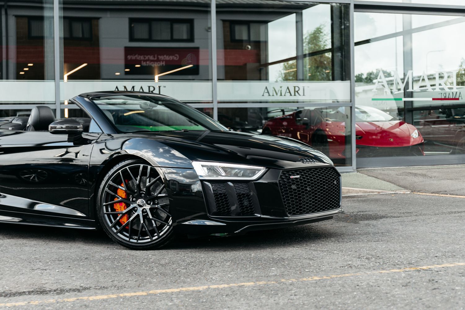 AUDI R8 V10 + V10 PLUS QUATTRO