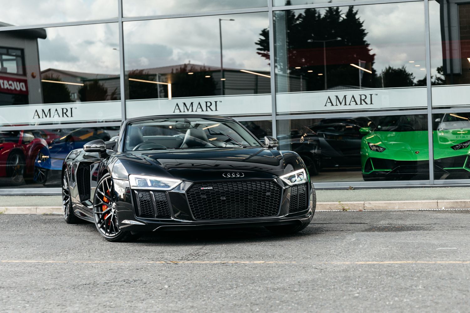 AUDI R8 V10 + V10 PLUS QUATTRO