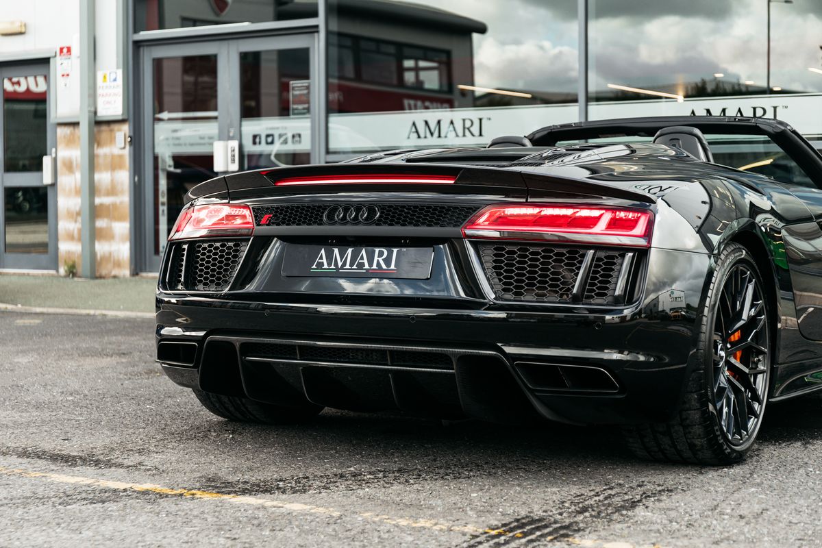 AUDI R8 V10 + V10 PLUS QUATTRO