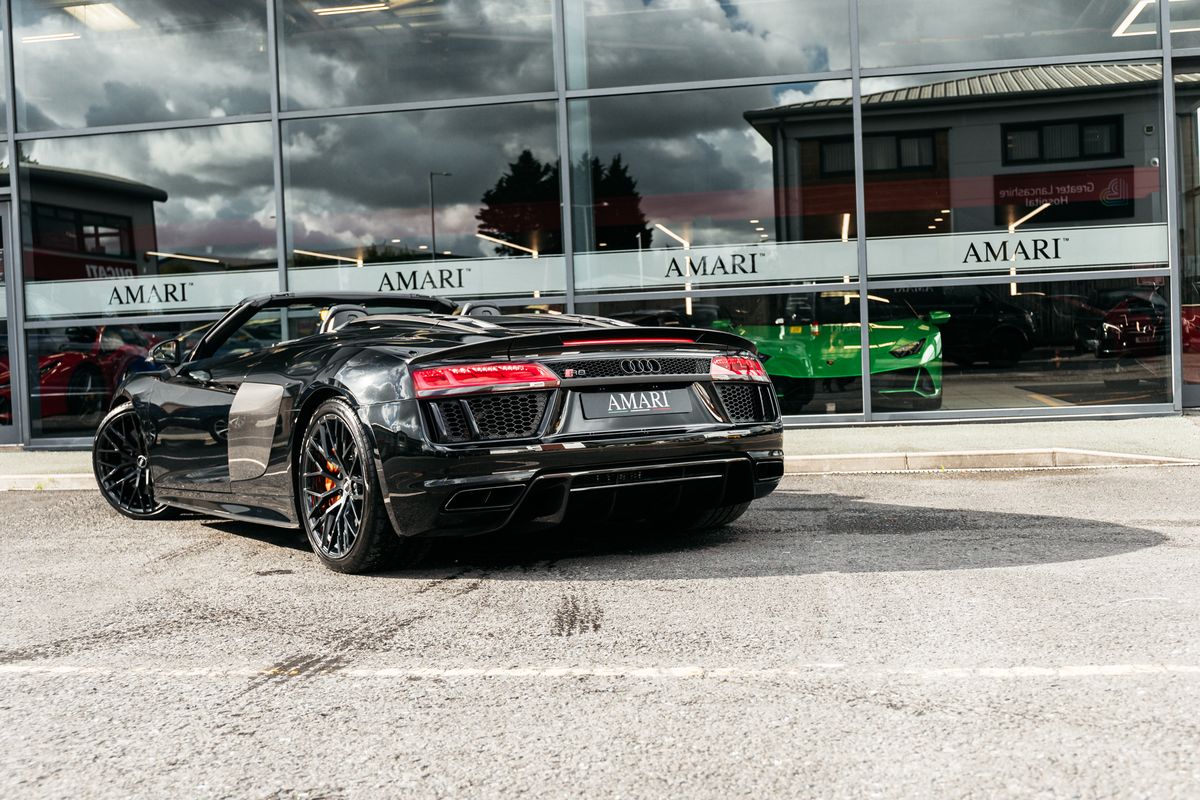 AUDI R8 V10 + V10 PLUS QUATTRO