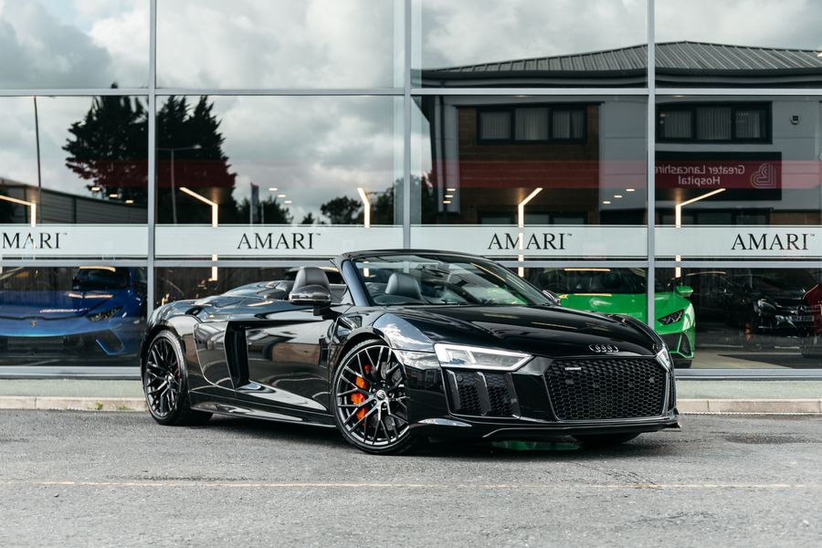 2018 AUDI R8 V10 +