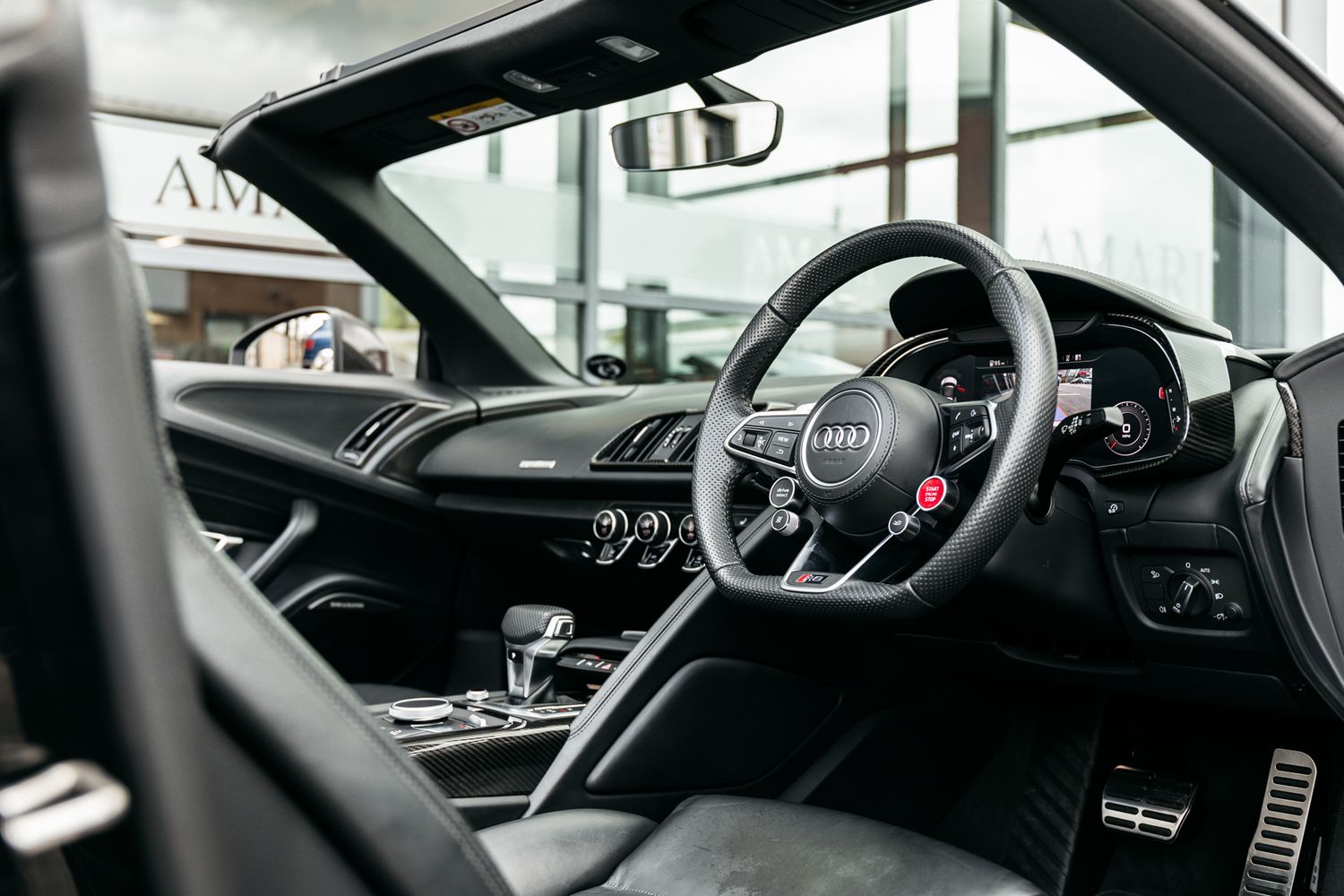 AUDI R8 V10 + V10 PLUS QUATTRO