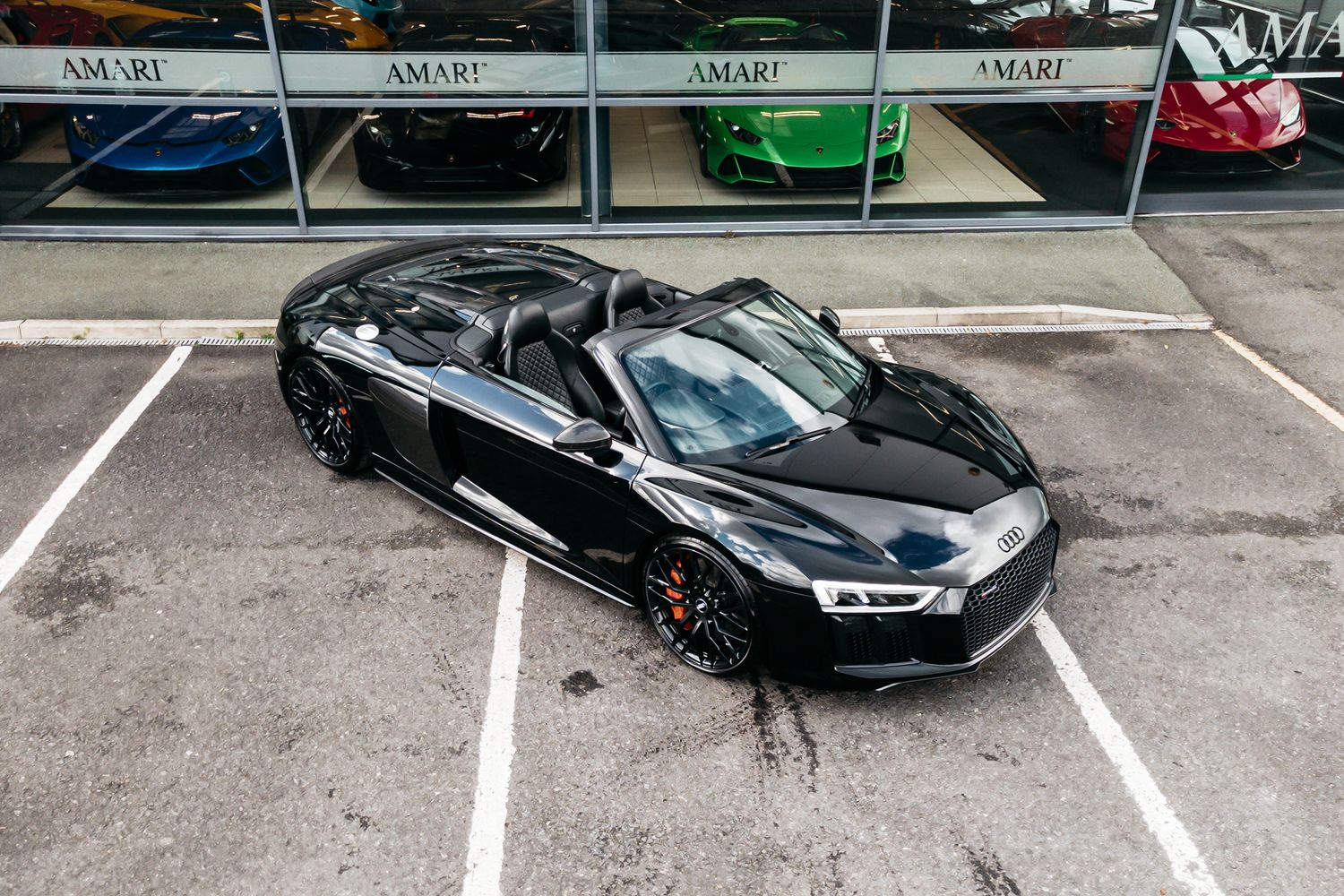 AUDI R8 V10 + V10 PLUS QUATTRO
