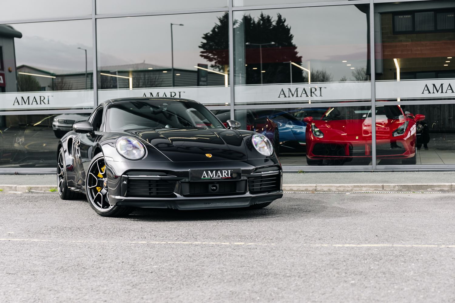 Porsche 911 Turbo S PDK Turbo S PDK