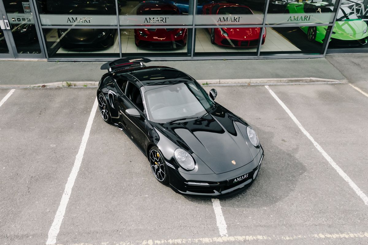 Porsche 911 Turbo S PDK Turbo S PDK