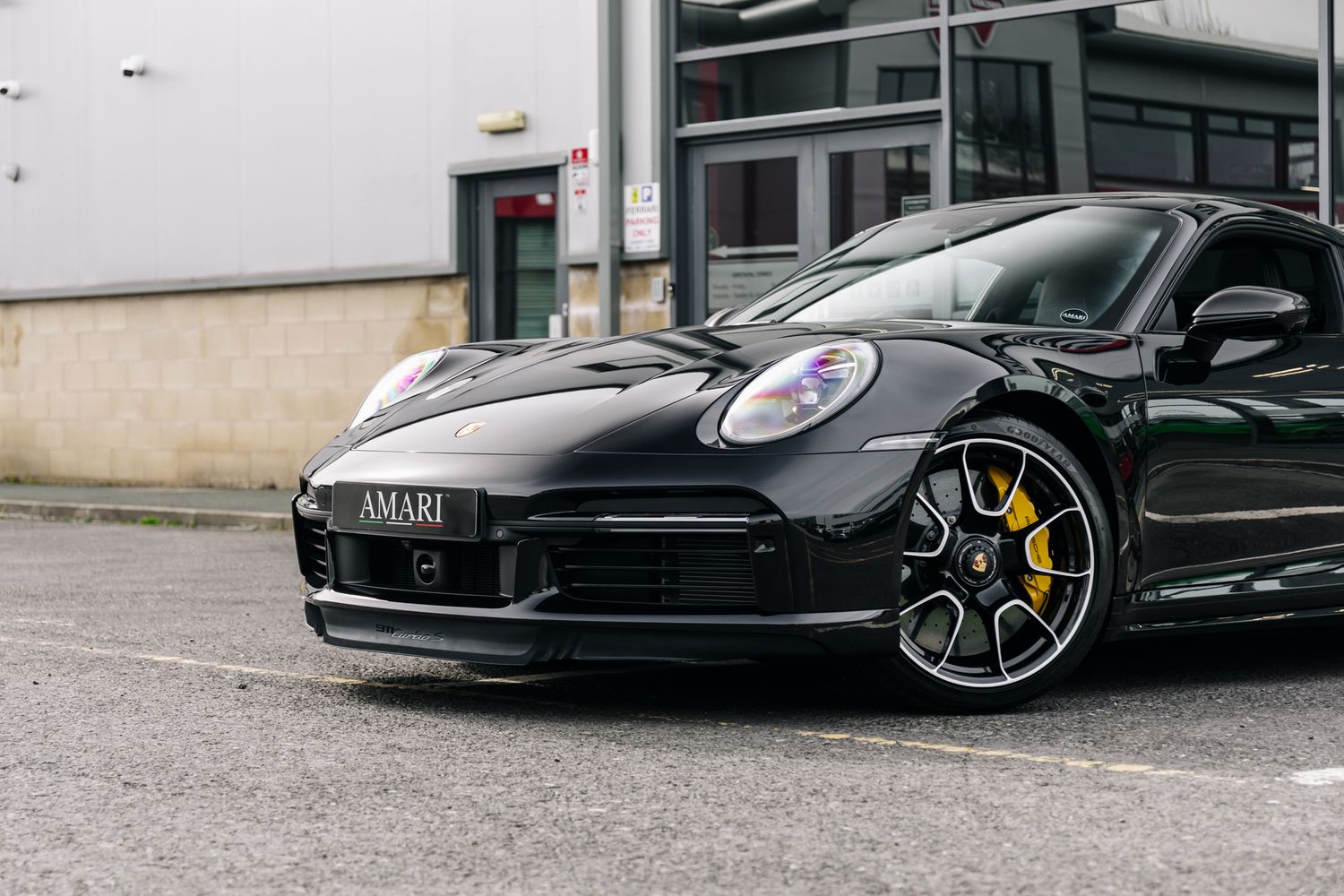 Porsche 911 Turbo S PDK Turbo S PDK