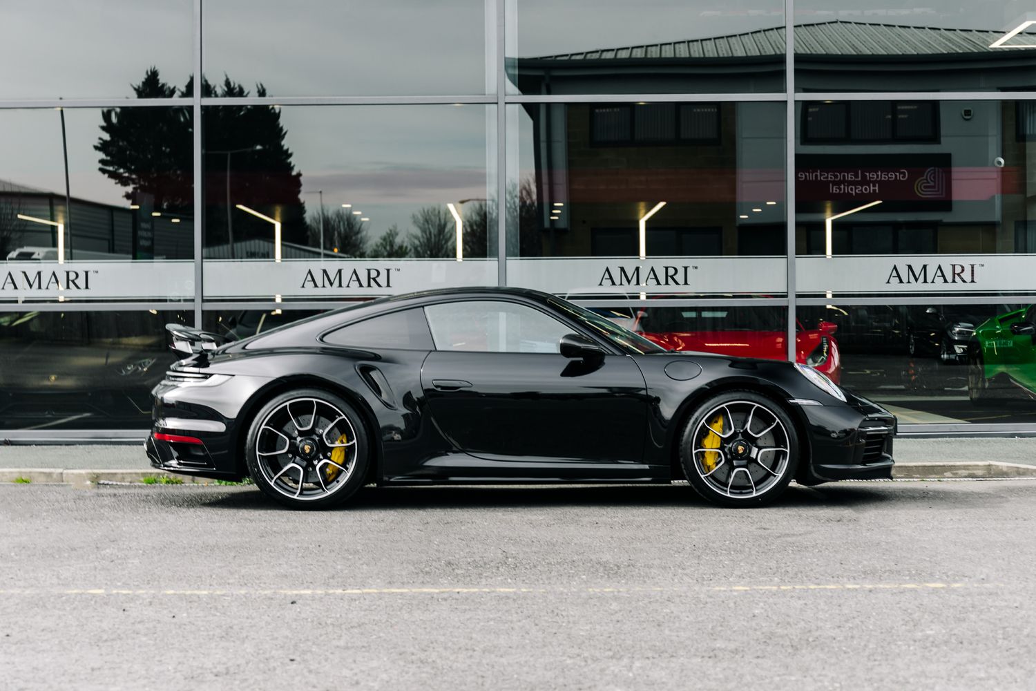 Porsche 911 Turbo S PDK Turbo S PDK