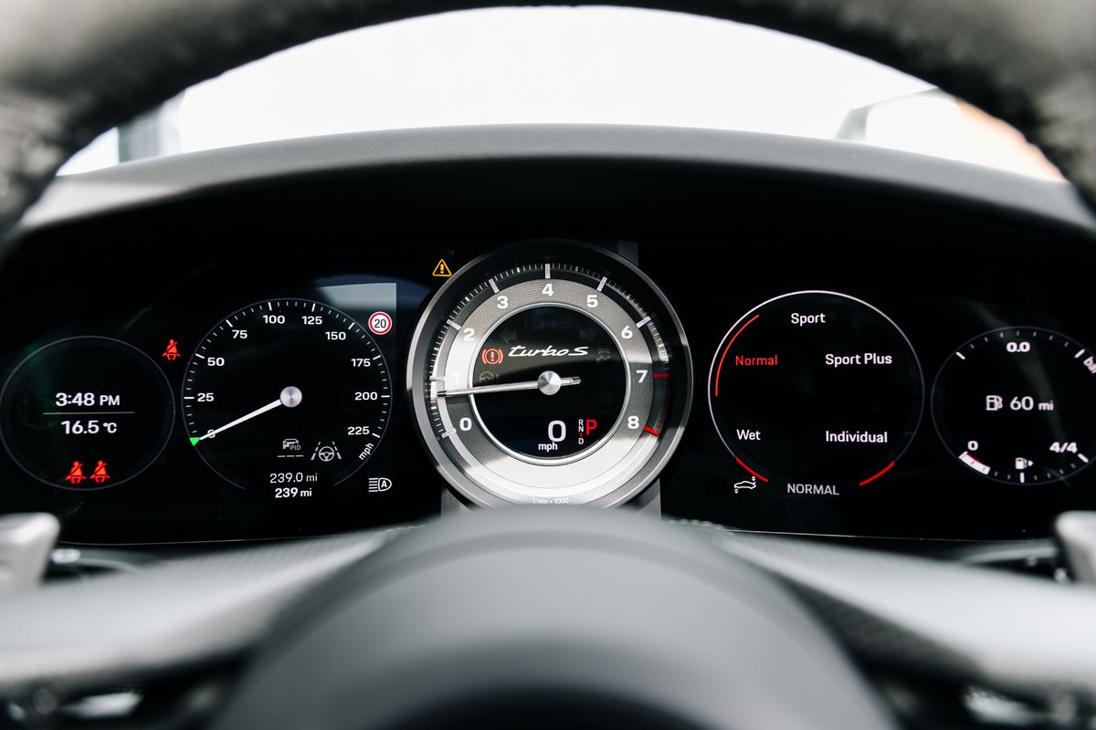 Porsche 911 Turbo S PDK Turbo S PDK