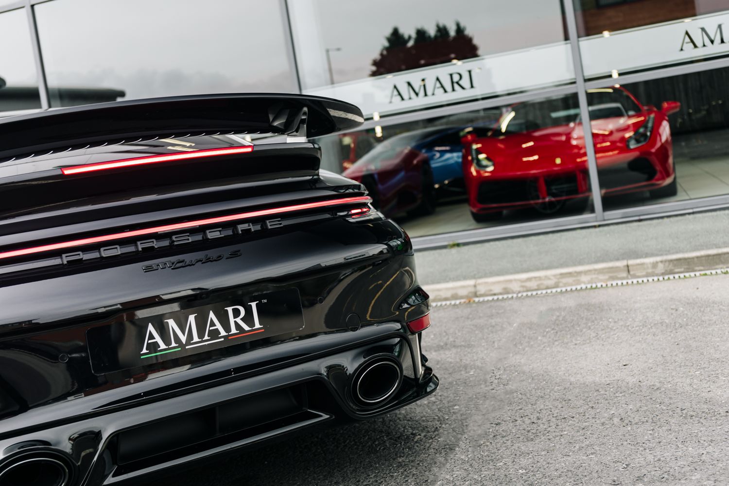 Porsche 911 Turbo S PDK Turbo S PDK