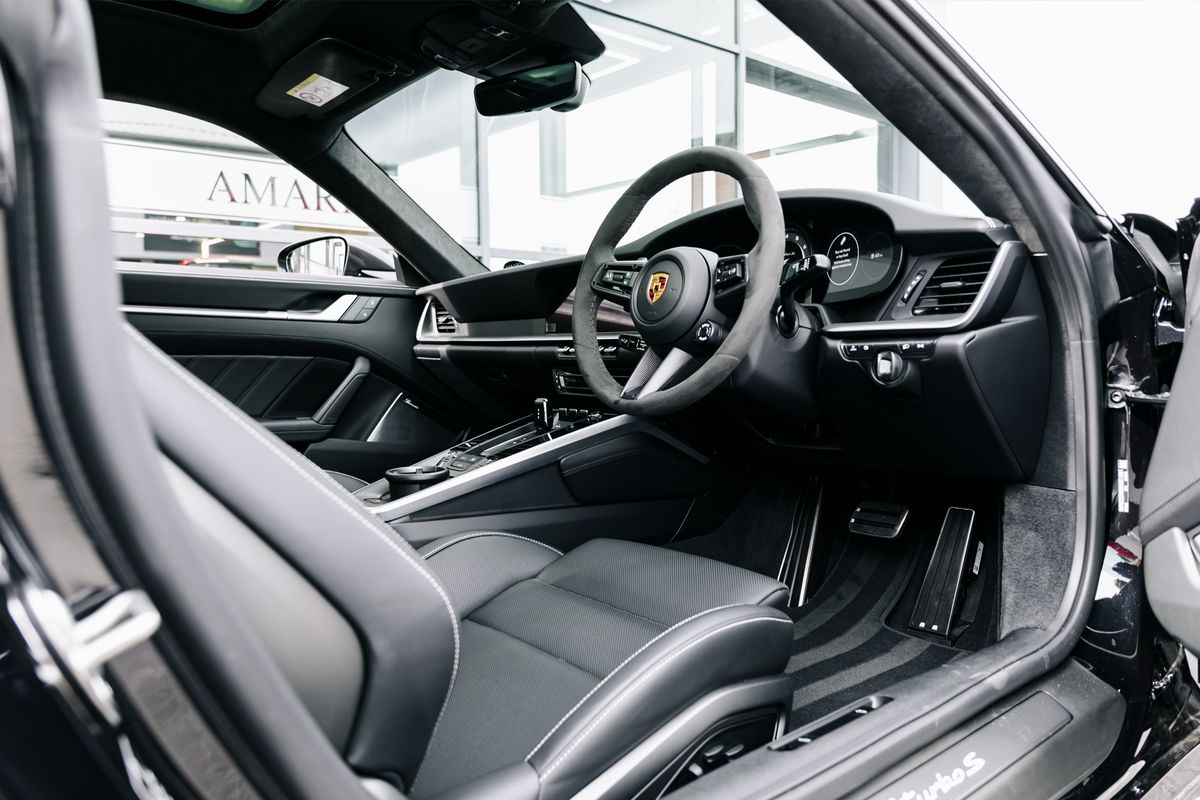 Porsche 911 Turbo S PDK Turbo S PDK