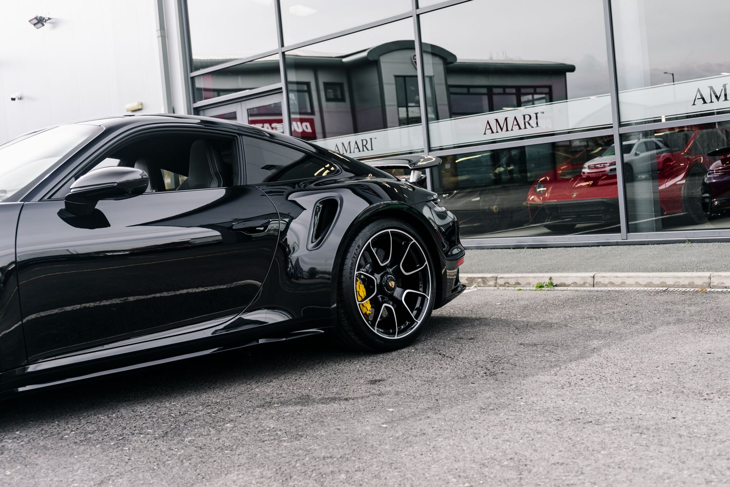 Porsche 911 Turbo S PDK Turbo S PDK