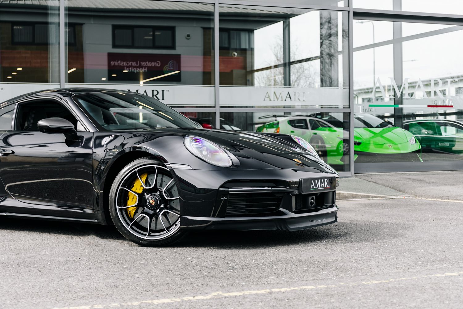 Porsche 911 Turbo S PDK Turbo S PDK
