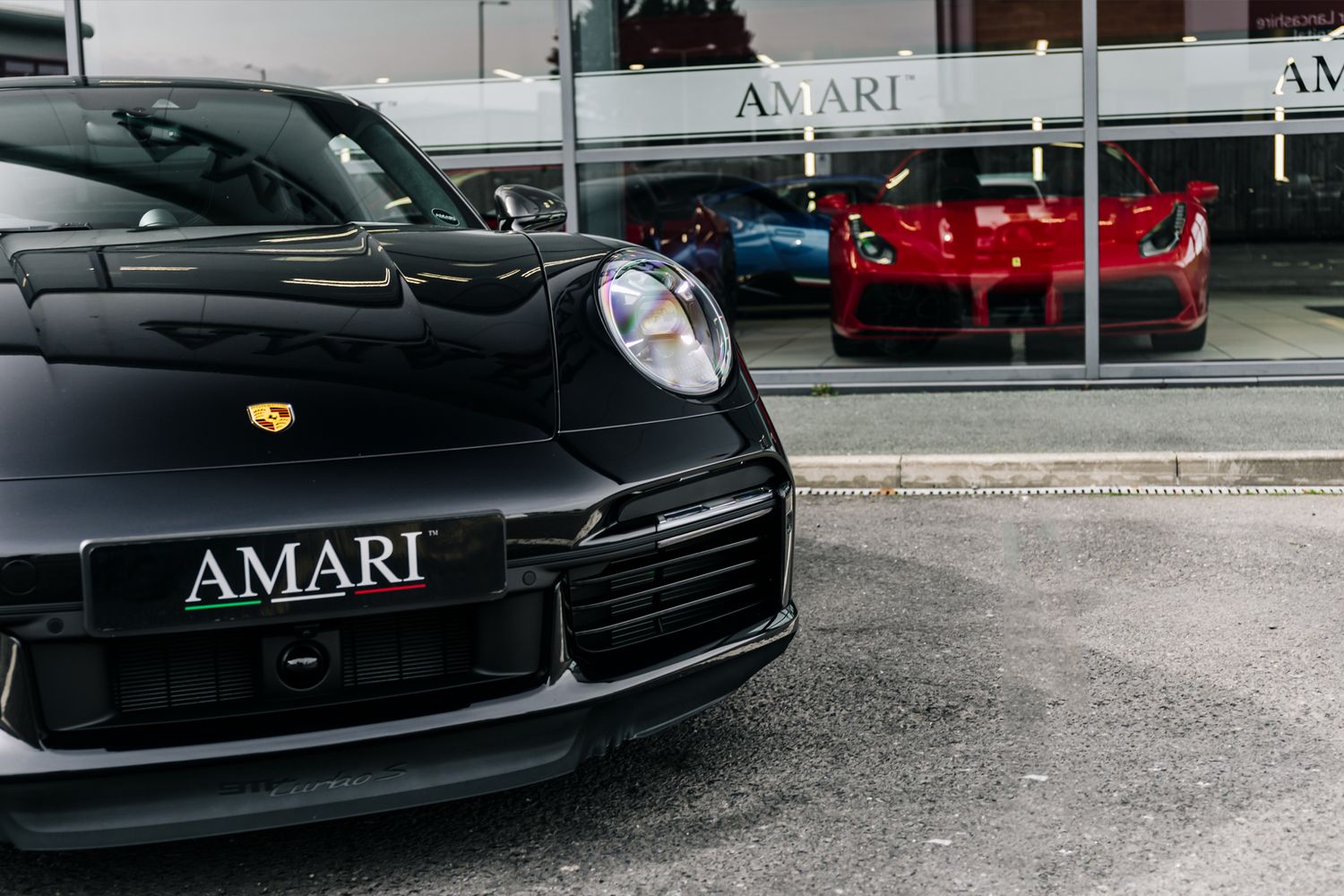 Porsche 911 Turbo S PDK Turbo S PDK