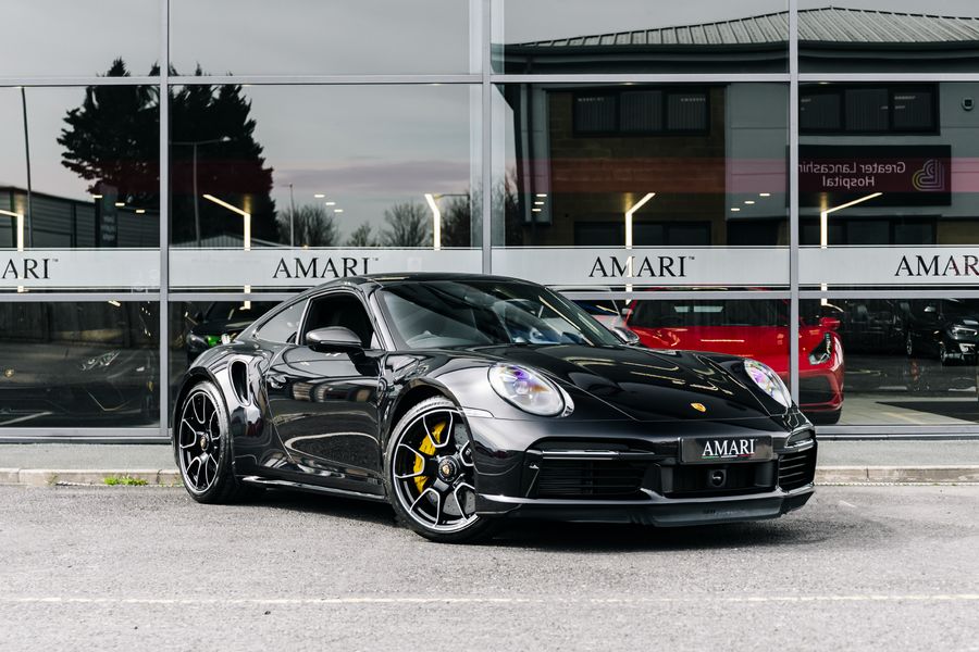 2022 Porsche 911 Turbo S PDK