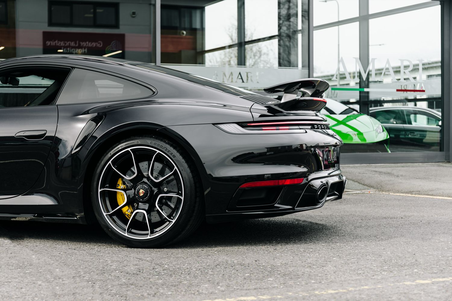 Porsche 911 Turbo S PDK Turbo S PDK