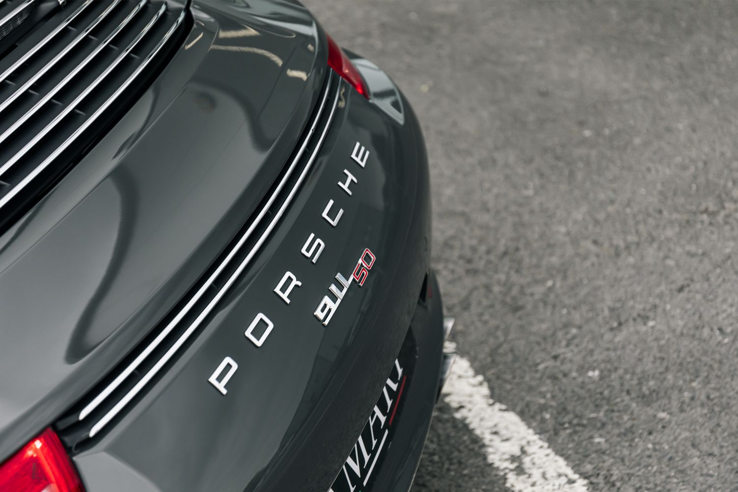 Porsche 911 50 Anniversary Edition 50 ANNIVERSARY EDITION PDK